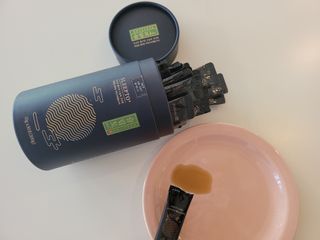 프리마인 자체 기업부설 연구소에서 찾아낸 건강한 수면의 비밀.  슬립토 플러스 30포 — 5점을 준 리뷰어가 2023년 5월 올린 사용 사진