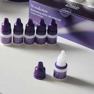 프리[더메디코템] 일루미네이팅 화이트 셀 앰플 — 5점을 준 리뷰어가 2024년 7월 올린 사용 사진