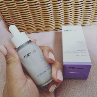 파시랩 세라마이드 하이드레이팅 앰플 — 5점을 준 리뷰어가 2021년 8월 올린 사용 사진