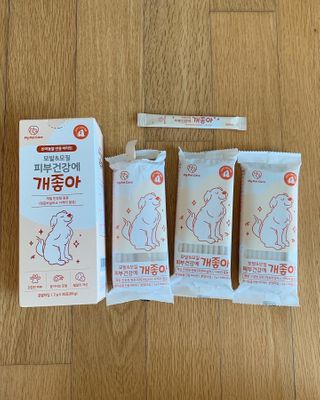 My Pet Care 모발과 모질 피부건강에 개좋아 — 5점을 준 리뷰어가 2020년 12월 올린 사용 사진