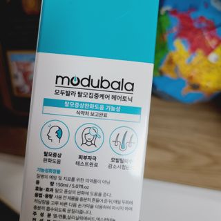 모두발라 탈모집중케어 헤어토닉 — 5점을 준 리뷰어가 2022년 1월 올린 사용 사진