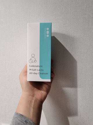 코드네이처 엠솔트 락토 2종 — 5점을 준 리뷰어가 2021년 7월 올린 사용 사진