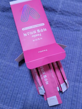 필리브 비주얼 브이스틱 — 5점을 준 리뷰어가 2021년 5월 올린 사용 사진