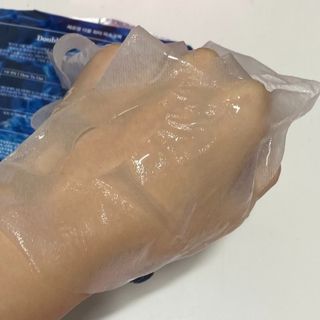 체르엠 그린 케비어 더블워터 마스크팩 5매입  2팩 — 5점을 준 리뷰어가 2021년 12월 올린 사용 사진