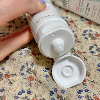 피지오겔 레드수딩 시카밸런스 크림 50ml — 5점을 준 리뷰어가 2022년 4월 올린 사용 사진