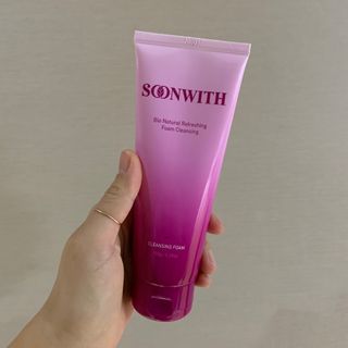 SOONWITH 바이오 내추럴 리프레싱 폼클렌징 — 5점을 준 리뷰어가 2021년 3월 올린 사용 사진
