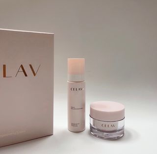 프리마인 바르기만 하면 철벽 스킨케어+24시간 마스크팩 효과. 셀라브 리제너레이팅 시스템 부스터+크림 세트 — 5점을 준 리뷰어가 2023년 5월 올린 사용 사진