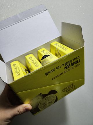 몽베스트 위드더 블랜딩 하우스 _레몬 블랙티 — 리뷰어가 2022년 12월 올린 사용 사진