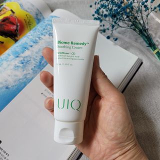 유이크 바이옴 레미디 수딩크림 (50ml) — 5점을 준 리뷰어가 2022년 7월 올린 사용 사진