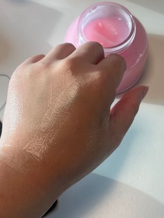 [구매평] 무화 비건 속보습 수분크림 150ml (+식물성 PDRN) — 5점을 준 리뷰어가 2025년 8월 올린 사용 사진