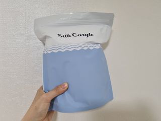 실크가글 실크단백질 함유 구강청결제 11ml 50포 — 4점을 준 리뷰어가 2021년 8월 올린 사용 사진