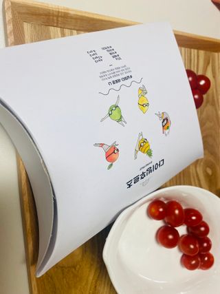 아비삭 다이빙후르츠 날마다새로운 나 — 4점을 준 리뷰어가 2021년 3월 올린 사용 사진