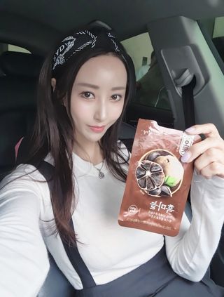 HY 오롯 HY오롯 흑마늘  (1BOX=15개입) — 5점을 준 리뷰어가 2023년 5월 올린 사용 사진