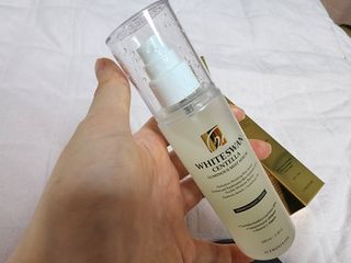 오투에니원 화이트스완 센텔라 루미너스 미스트 세럼 100ml — 4점을 준 리뷰어가 2023년 1월 올린 사용 사진