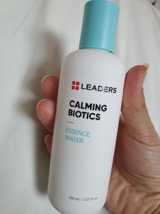리더스코스메틱 리더스 카밍 바이오틱스 #1등 진정 기획세트 [에센스 워터150ml + 크림 마스크80ml] — 5점을 준 리뷰어가 2022년 9월 올린 사용 사진
