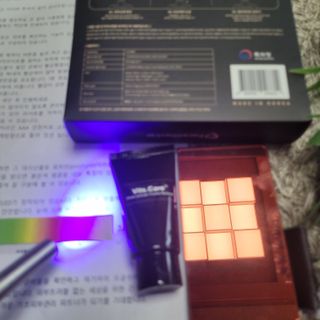 메데스 비츠케어 모공케어 피부관리키트 — 4.5점을 준 리뷰어가 2021년 7월 올린 사용 사진