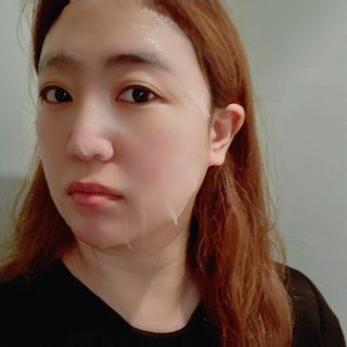 닥터마시멜로 마블러스 멀티 클리닉 마스크 — 5점을 준 리뷰어가 2021년 5월 올린 사용 사진