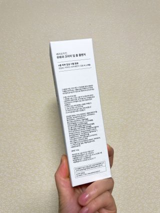 [베러오리진] 무화과 크리미 딥 폼 클렌저/피부 노폐물 & 미세먼지 99 세정 인증 민감성 피부 무자극 인증 — 5점을 준 리뷰어가 2021년 11월 올린 사용 사진