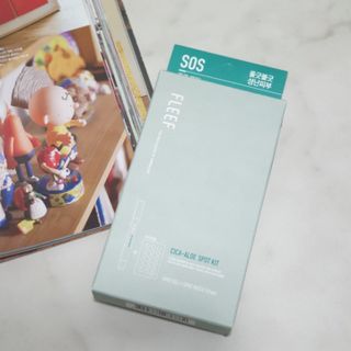 플리프 시카 알로에 스팟키트 — 5점을 준 리뷰어가 2021년 4월 올린 사용 사진