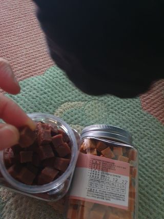 페페로니 진짜 오메가3 연어+소고기 180g+180g — 5점을 준 리뷰어가 2021년 7월 올린 사용 사진
