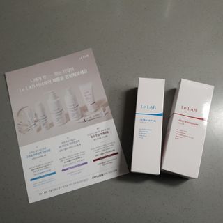르랩 포스트 프로시져 피부과 재생크림, 울트라 리바이탈 Y존 보습크림 50ml SET — 5점을 준 리뷰어가 2022년 12월 올린 사용 사진