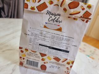 [메종콜리브리] 프랑스 마들렌 메종콜리브리 헤이즐넛 마들렌 2팩 — 5점을 준 리뷰어가 2021년 11월 올린 사용 사진