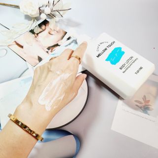타포미 멜로우 터치 바디로션 500ml — 5점을 준 리뷰어가 2023년 1월 올린 사용 사진