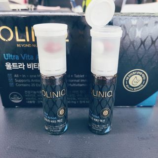 올리닉 울트라비타액션 — 5점을 준 리뷰어가 2021년 12월 올린 사용 사진