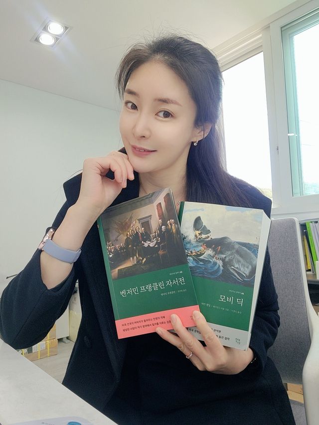 벤저민 프랭클린 자서전 + 모비딕 리뷰 사진