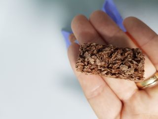 델리스 오트 밀키 초콜릿 바 — 5점을 준 리뷰어가 2022년 5월 올린 사용 사진