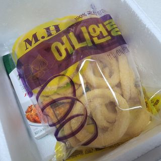 디케이식품(주) M.H 어니언링 700g — 5점을 준 리뷰어가 2023년 1월 올린 사용 사진