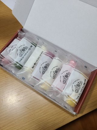 [푸디푸디] 1일1떡!  가래떡 낱개포장 아침식사 식사대용! 7종 세트 혼합 (1BOX=14개입) — 5점을 준 리뷰어가 2022년 4월 올린 사용 사진