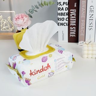 킨도 아기 물티슈 골드 일반형 — 5점을 준 리뷰어가 2021년 11월 올린 사용 사진
