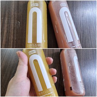 BLENDY'S 핑크 스무디+블론디 스무디 — 2점을 준 리뷰어가 2021년 9월 올린 사용 사진