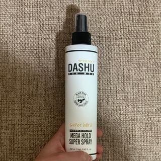 다슈코리아 다슈 포 맨 프리미엄 메가 홀드 슈퍼 스프레이 250ml — 5점을 준 리뷰어가 2021년 7월 올린 사용 사진