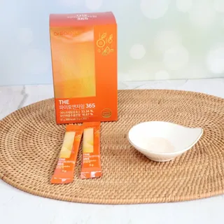 [닥터루템]맛있는 파인애플맛 과채효소 THE파이토엔자임365 1box (30포) — 5점을 준 리뷰어가 2022년 10월 올린 사용 사진