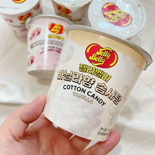 젤리벨리 솜사탕 2종-딸기치즈케이크, 바닐라 — 5점을 준 리뷰어가 2021년 12월 올린 사용 사진