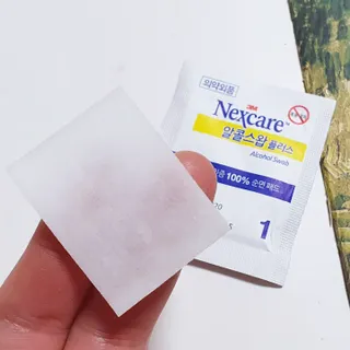 3M 넥스케어 블레미쉬 여드름패치 릴리프 111매(짜기 전 케어) +알코올스왑 증정 — 5점을 준 리뷰어가 2024년 7월 올린 사용 사진