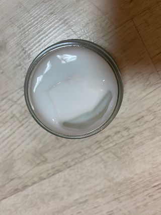 김정문알로에 큐어 큐어 알로에 리프레쉬 젤리 세럼, 큐어 알로에 하이드로 젤리 크림 — 5점을 준 리뷰어가 2021년 3월 올린 사용 사진