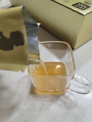 광동생활건강 광동 명품 홍삼달임액 50mL x 30포 — 5점을 준 리뷰어가 2023년 4월 올린 사용 사진
