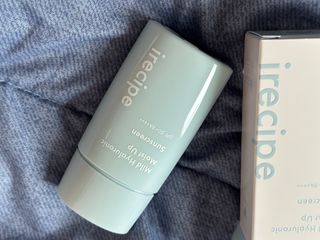 아이레시피 마일드 히알루로닉 모이스트 업 선스크린 SPF50+ PA++++ — 4.5점을 준 리뷰어가 2023년 6월 올린 사용 사진