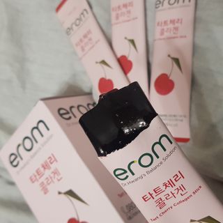 이롬 erom 타트체리 콜라겐 — 5점을 준 리뷰어가 2021년 3월 올린 사용 사진
