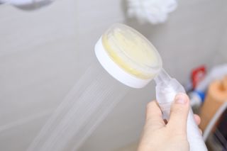 해피달링 약산성 비타민 샤워기 — 5점을 준 리뷰어가 2023년 2월 올린 사용 사진
