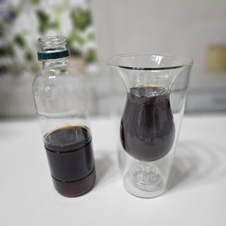 무라벨 바리스타룰스 디카페인 아메리카노 — 5점을 준 리뷰어가 2024년 4월 올린 사용 사진