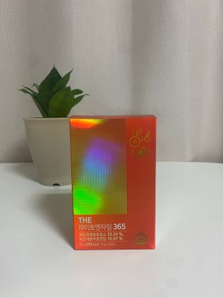 [닥터루템]맛있는 파인애플맛 과채효소 THE파이토엔자임365 1box (30포) — 5점을 준 리뷰어가 2022년 10월 올린 사용 사진