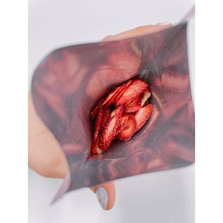아비삭과일칩 5종 /딸기,사과,배,귤,무화과 5종 — 5점을 준 리뷰어가 2021년 4월 올린 사용 사진