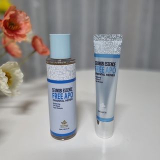 조아산코스메틱 승비 에센스 프리아포 오리엔탈 허브 크림 + 승비 에센스 프리아포 오리엔탈 허브 스킨 SET — 5점을 준 리뷰어가 2022년 5월 올린 사용 사진