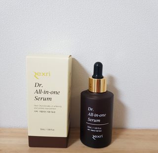 렉스리 닥터 올인원 세럼 Rexri Dr.All-in-one Serum — 5점을 준 리뷰어가 2021년 10월 올린 사용 사진