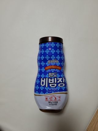 팔도비빔장 시그니처 380g 2개 — 5점을 준 리뷰어가 2022년 2월 올린 사용 사진