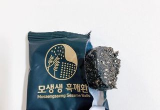 원더라이프 모생생흑깨환 — 4점을 준 리뷰어가 2022년 6월 올린 사용 사진